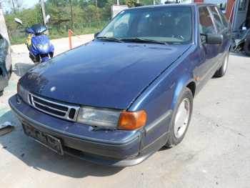 SAAB 9000 Bal első ajtóüveg
