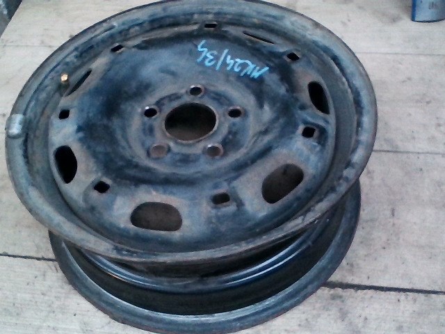 SKODA FABIA 99-07 Acélfelni 1. kép