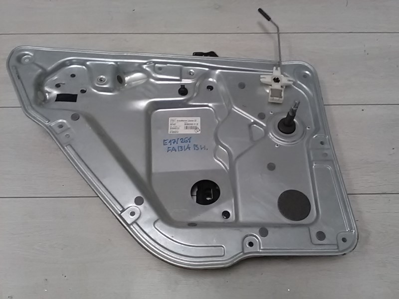 SKODA FABIA 99-07 Bal hátsó ablakemelő szerkezet mechanikus 1. kép