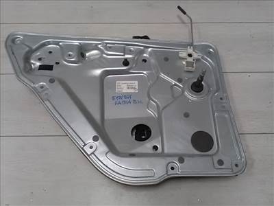 SKODA FABIA 99-07 Bal hátsó ablakemelő szerkezet mechanikus