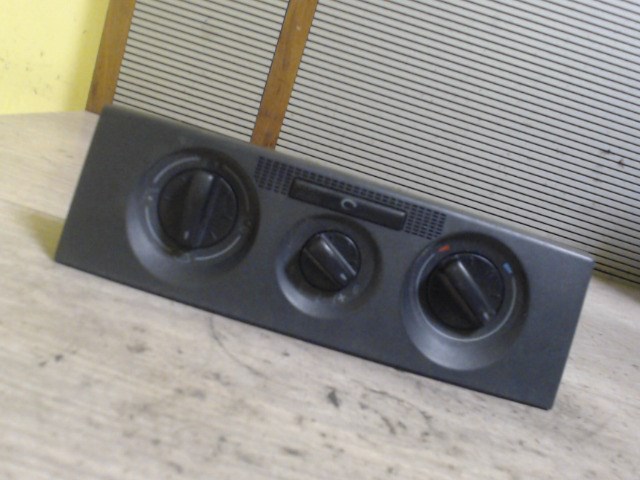 SKODA FABIA 99-07 Fűtés vezérlő panel 1. kép