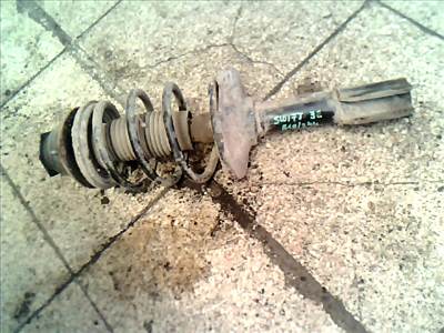 SUZUKI SWIFT 96-05 Jobb első lengéscsillapító rugóval
