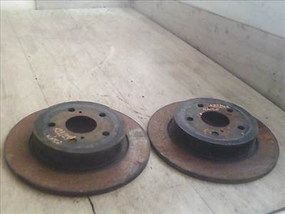 TOYOTA C-HR 16.09.01-19.09.30 Hátsó pár féktárcsa