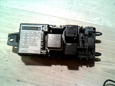 VOLVO S40 2000.06.01-2004.05.31 Biztosítéktábla BCM BSI BSM SAM GEM modul Utastér