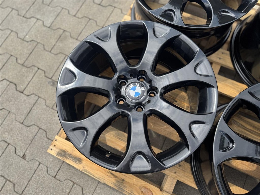 R19 5x120 (74,1) Original BMW X5 E70 style 211 - 9J ET48 gyári felnik 2. kép