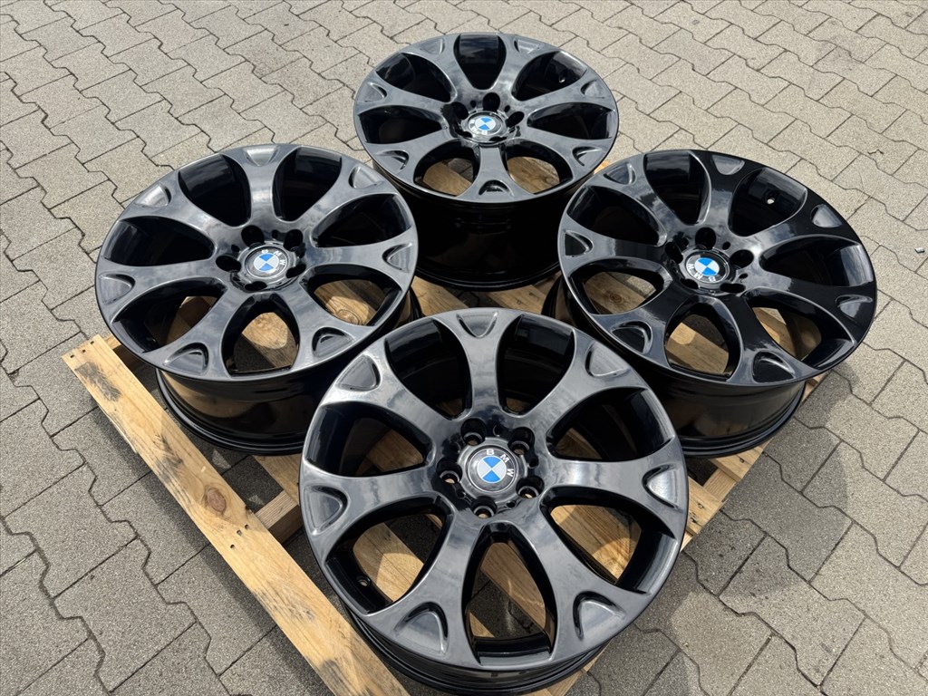 R19 5x120 (74,1) Original BMW X5 E70 style 211 - 9J ET48 gyári felnik 3. kép