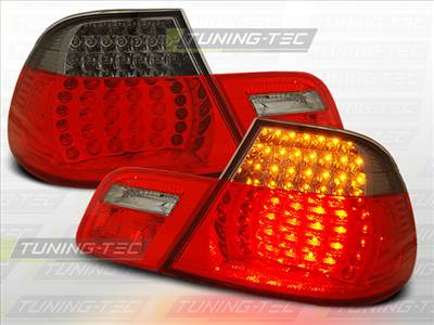 BMW E46 04.99-03.03 CABRIO RED SMOKE LED  Tuning-Tec Hátsó Lámpa
