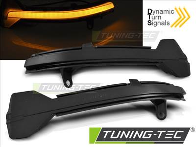 BMW F10/ F11/ F12/ F13/ F01 SMOKE LED Visszapillantó Tükör Irányjelző