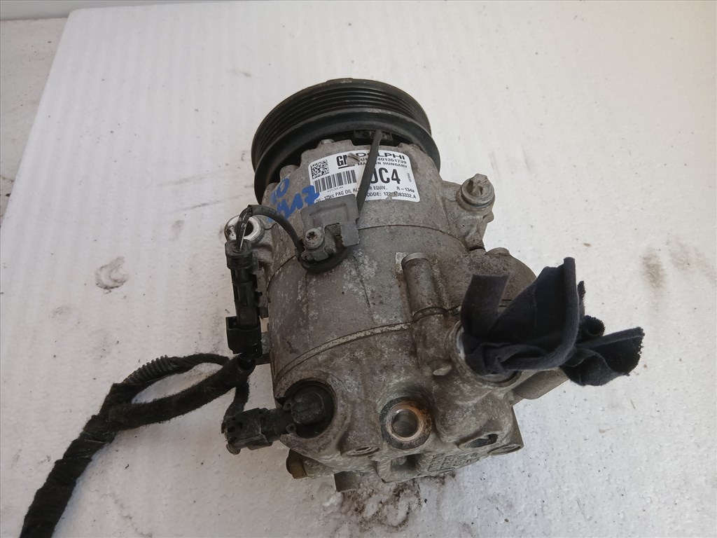 Opel Astra J 2009-2015 Klíma kompresszor     13335253 1. kép