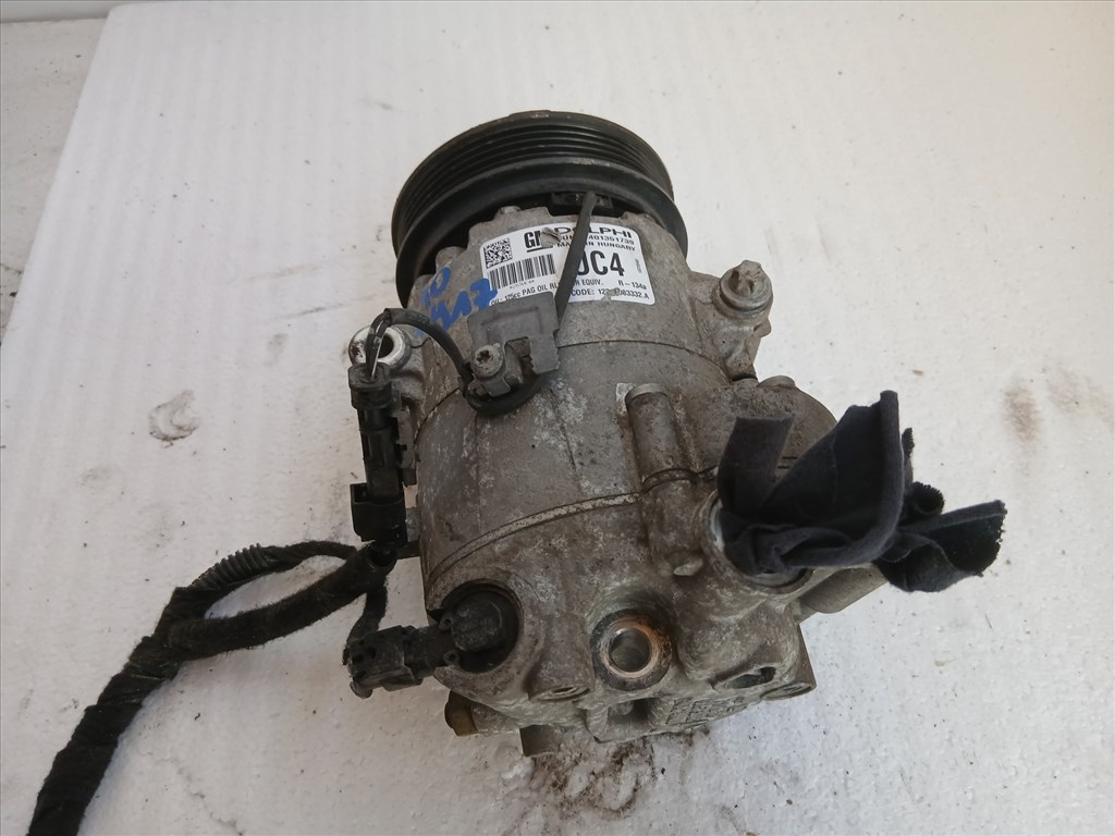Opel Astra J 2009-2015 Klíma kompresszor     13335253 2. kép