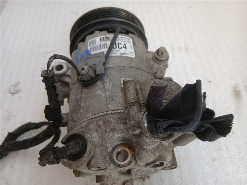 Opel Astra J 2009-2015 Klíma kompresszor     13335253 4. kép
