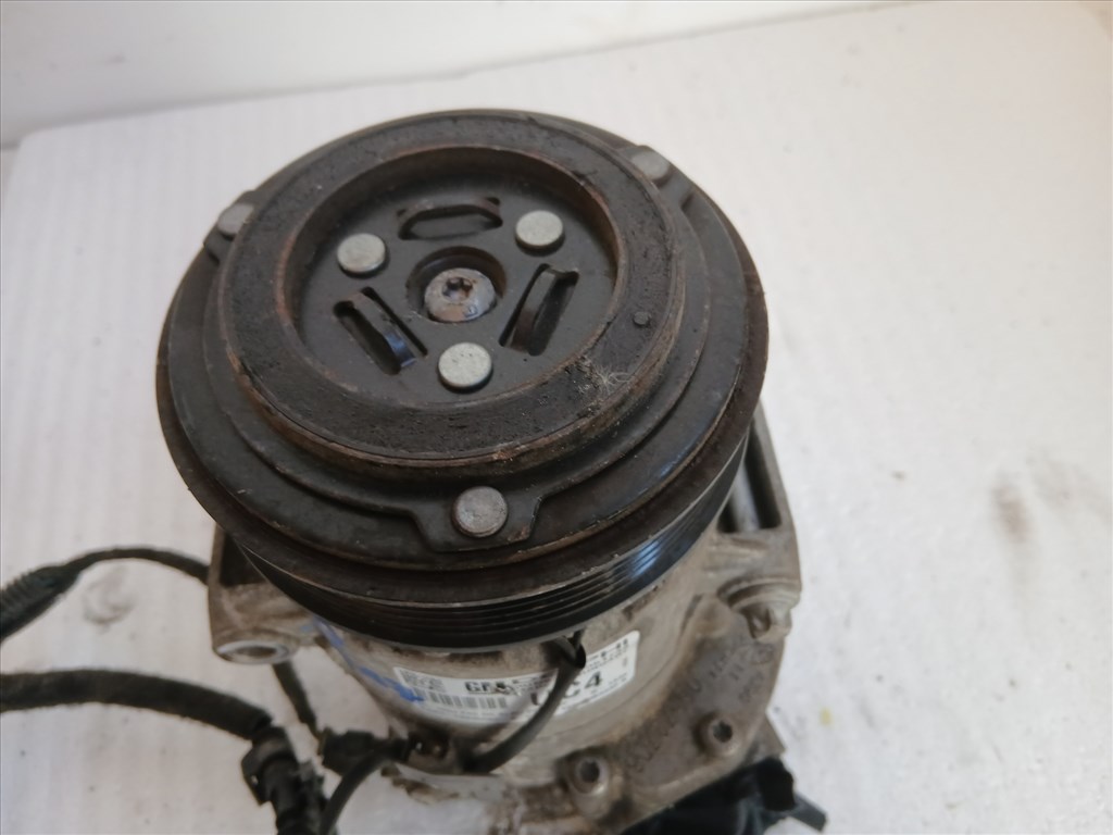 Opel Astra J 2009-2015 Klíma kompresszor     13335253 5. kép