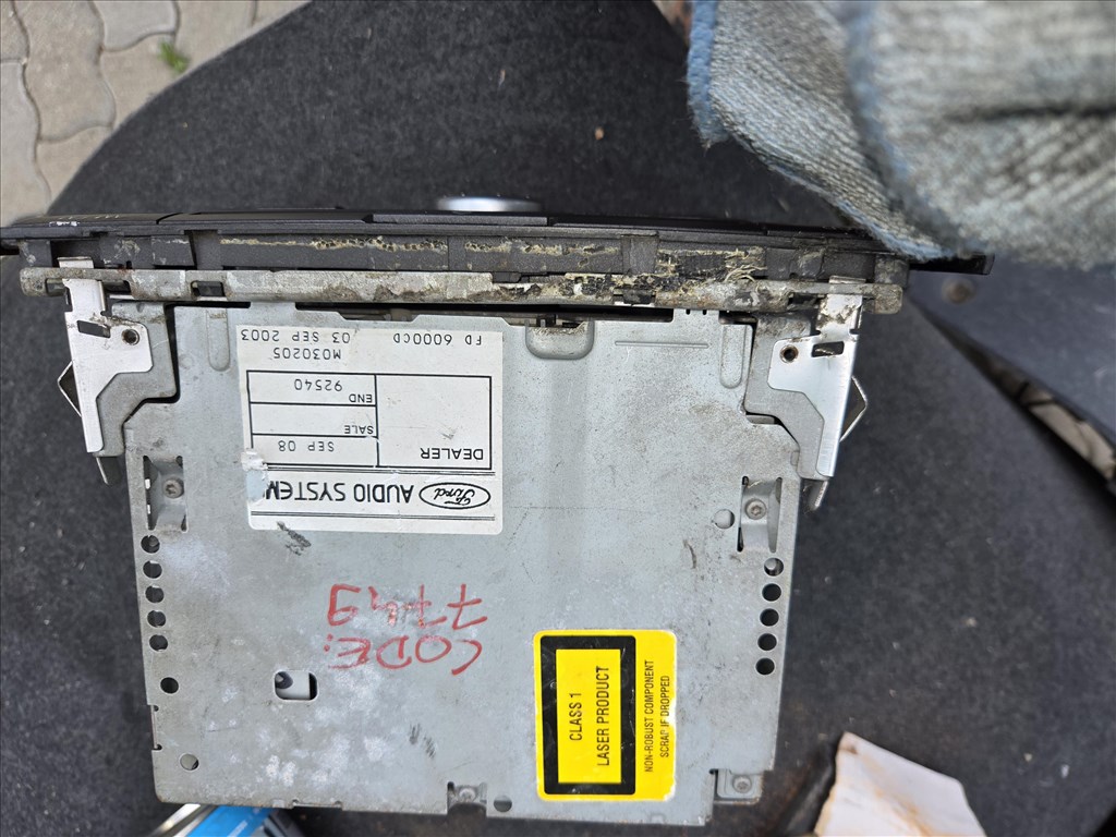 Ford Focus Mk2, Ford Transit Connect Mk1, Ford Tourneo Connect, Ford C-Max Mk1 Fejegység 2. kép