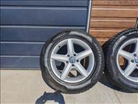 16" 5x112 VW "Aspen" Passat B8 gyári alufelni szett téligumikkal!