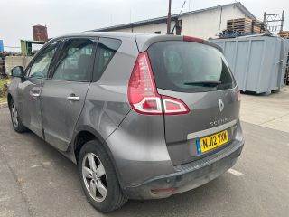 RENAULT SCÉNIC III (JZ0/1) Bal hátsó Féknyereg Munkahengerrel