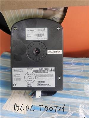 Ford Fiesta Mk6 bluetooth elektronika 