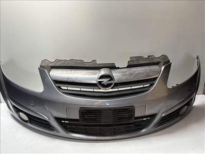 6348 Opel Corsa D 2006-2014 első Lökhárító Szürke z163 13211462