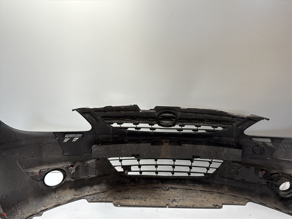 6348 Opel Corsa D 2006-2014 első Lökhárító Szürke z163 13211462 4. kép