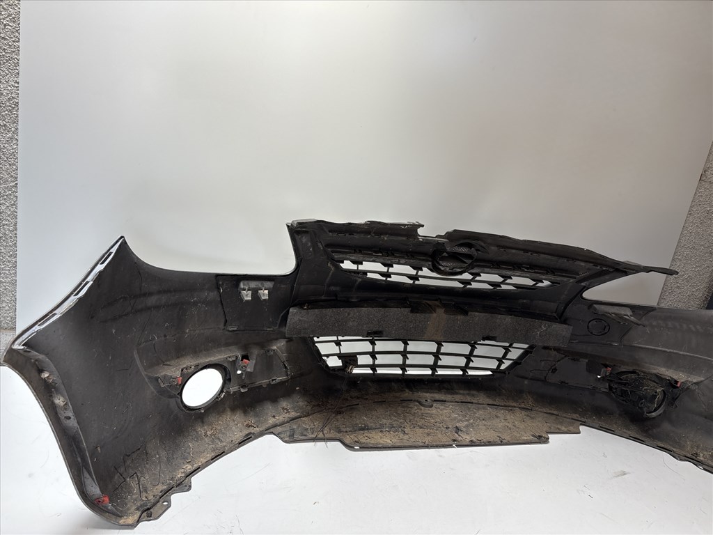 6348 Opel Corsa D 2006-2014 első Lökhárító Szürke z163 13211462 5. kép