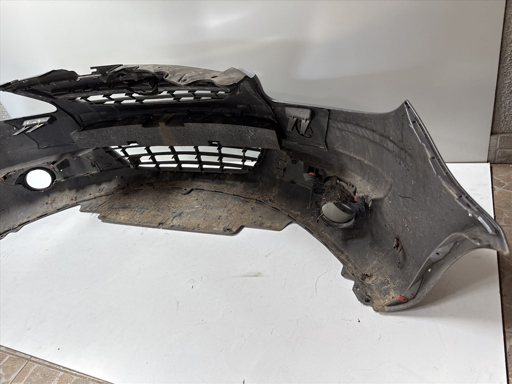 6348 Opel Corsa D 2006-2014 első Lökhárító Szürke z163 13211462 6. kép