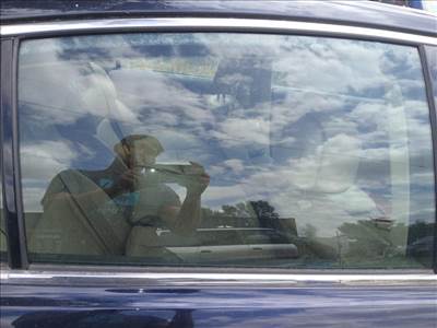 Lexus GS 450H face lift jobb hátsó ablak üveg 