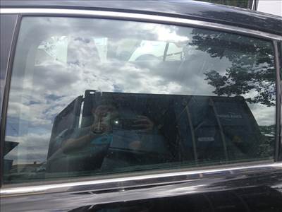 Lexus GS 450h jobb hátsó ablak üveg 