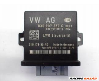 Audi A1 (8X) fényszóró vezérlő elektronika, AFL modul 8x0907357c