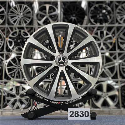 (2830)  Mercedes 17 gyári alufelni felni, 5x112, E C osztály