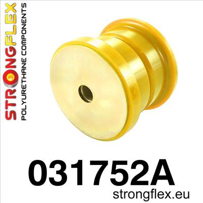 Strongflex Hátsó differenciálmű felfüggesztő hátsó szilent SPORT Sárga BMW E46