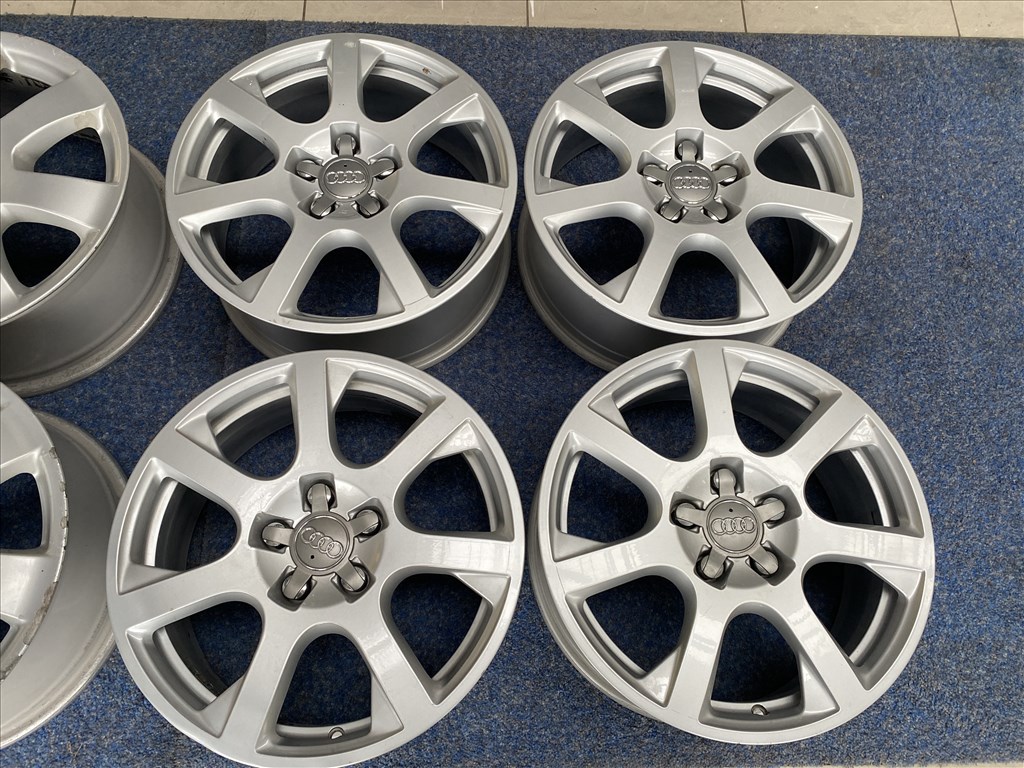 (3067)  Audi 17 gyári alufelni felni, 5x112, Q5 A4 A6 3. kép
