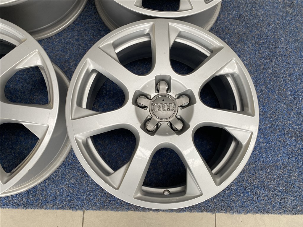 (3067)  Audi 17 gyári alufelni felni, 5x112, Q5 A4 A6 4. kép