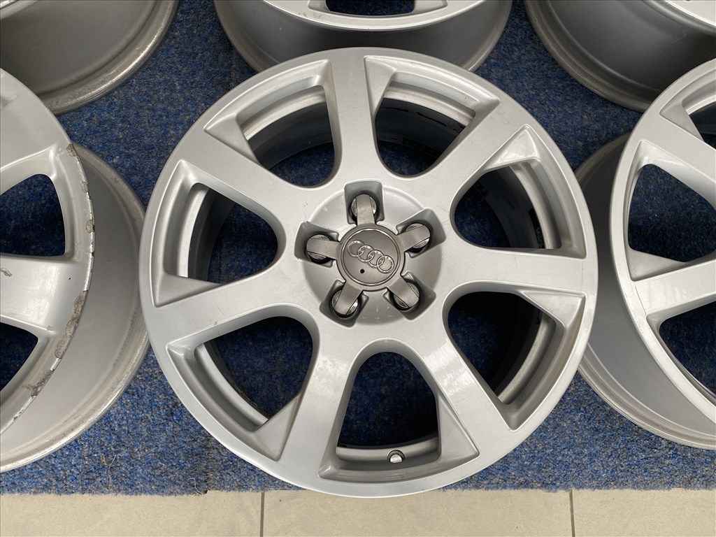 (3067)  Audi 17 gyári alufelni felni, 5x112, Q5 A4 A6 5. kép