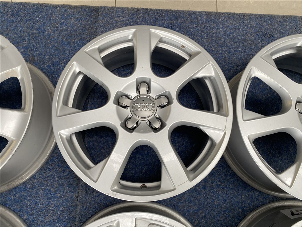 (3067)  Audi 17 gyári alufelni felni, 5x112, Q5 A4 A6 7. kép