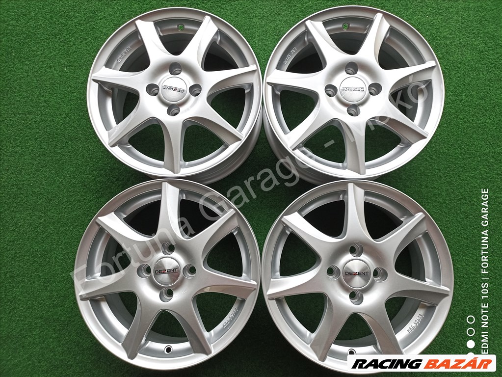4x100 15" Dezent TW új alufelni garnitúra 1. kép