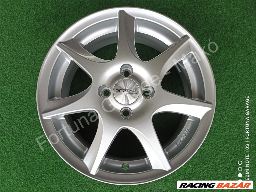 4x100 15" Dezent TW új alufelni garnitúra 2. kép