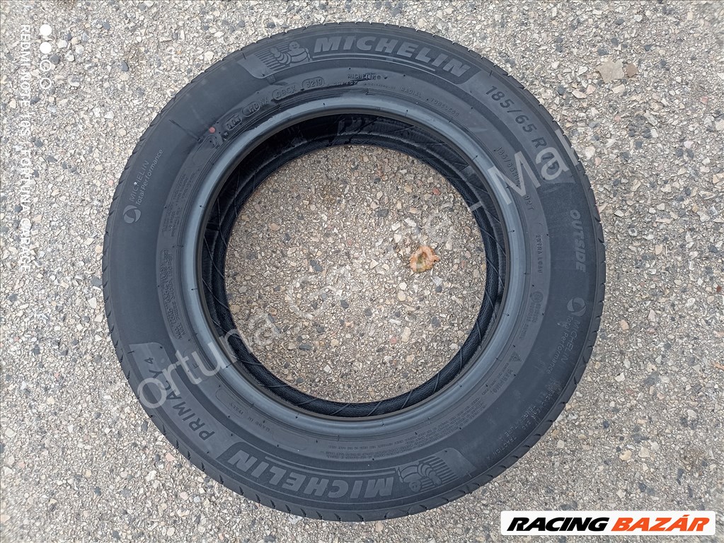 185/65 R15" Michelin P4 használt nyári garnitúra 3. kép