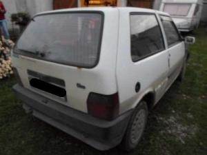 FIAT UNO 89-94 Hátsó szélvédő