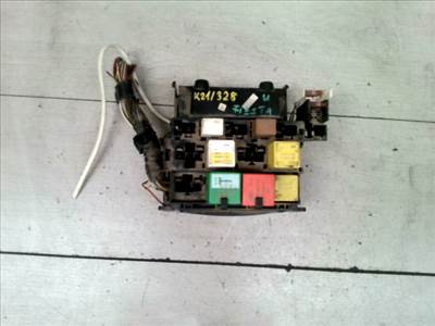 FORD FIESTA 89-95 Biztosítéktábla BCM BSI BSM SAM GEM modul Utastér