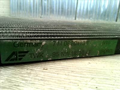 FORD GALAXY 95.08-00.09 Klímahűtő radiátor