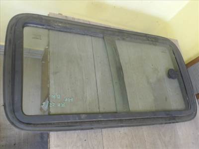 HYUNDAI H1 Bal hátsó karosszéria üveg