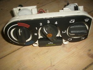 OPEL ASTRA F 94-02 Fűtés vezérlő panel 1. kép