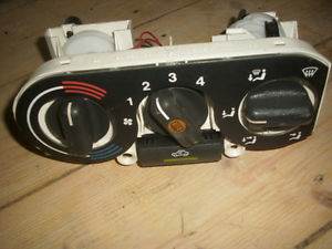 OPEL ASTRA F 94-02 Fűtés vezérlő panel