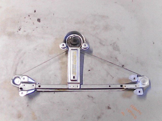 OPEL ASTRA H 04-10 Jobb hátsó ablakemelő szerkezet mechanikus 1. kép