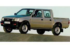 OPEL CAMPO 92-97 Bal hátsó ajtóüveg