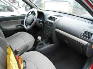 RENAULT CLIO 01-06 Jobb napellenző
