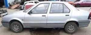 RENAULT R19 92- Bal hátsó ajtóüveg