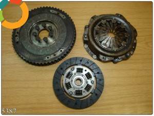 RENAULT R5 Kuplung szerkezet