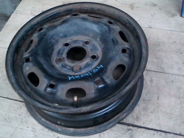 SKODA FABIA 99-07 Acélfelni 1. kép