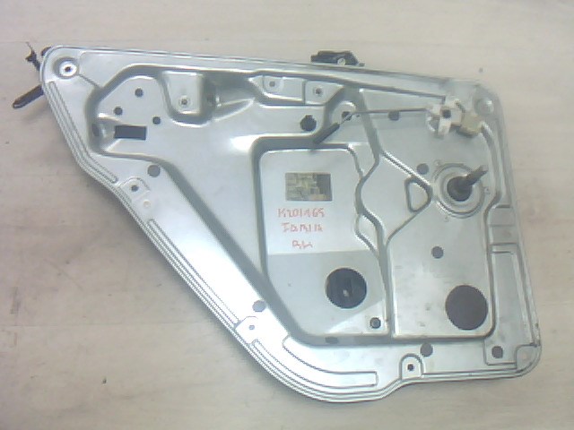 SKODA FABIA 99-07 Bal hátsó ablakemelő szerkezet mechanikus 1. kép