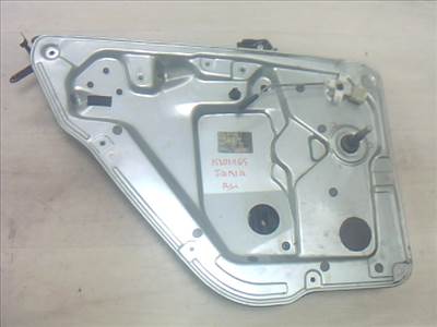 SKODA FABIA 99-07 Bal hátsó ablakemelő szerkezet mechanikus